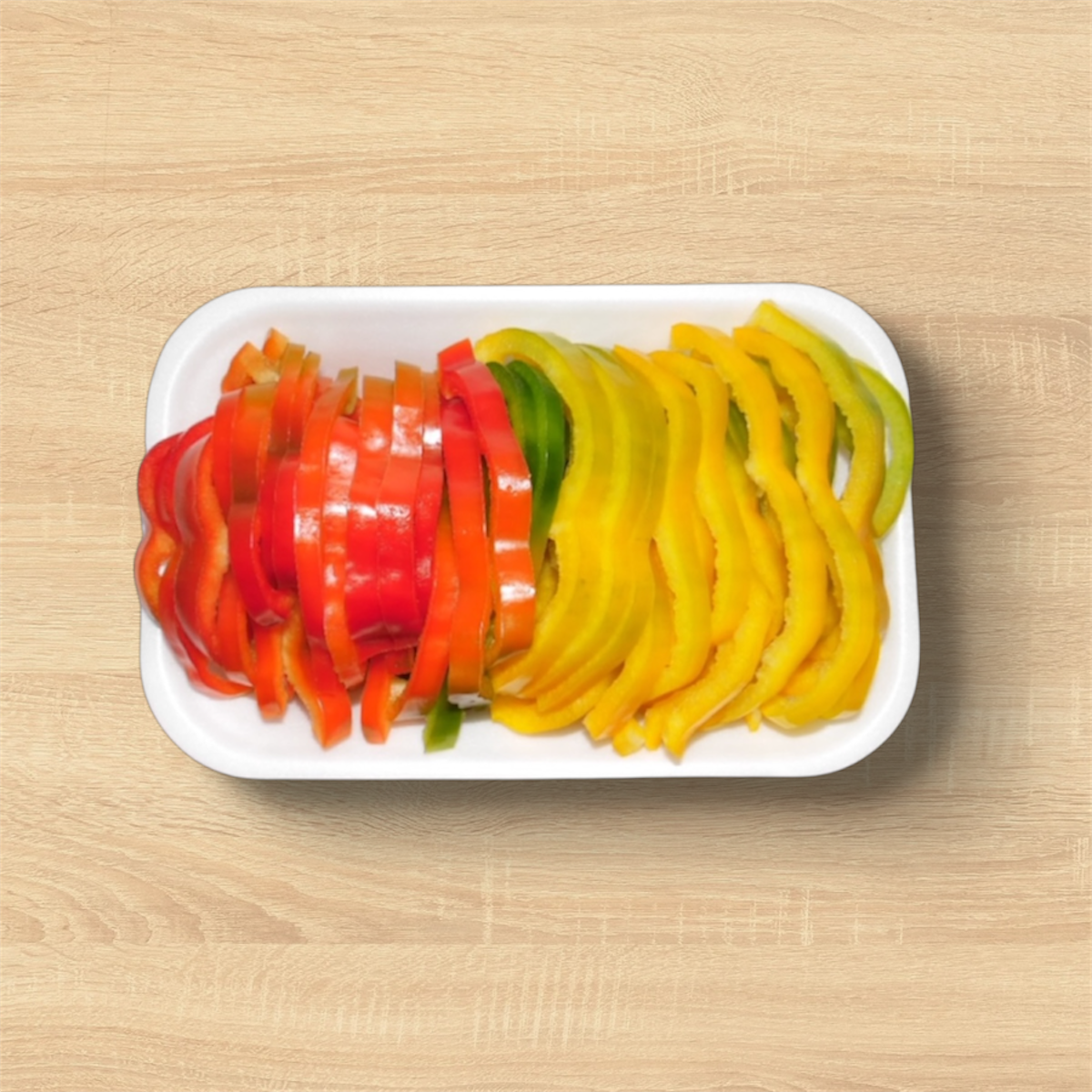 Peperoni Tricolore a Fette