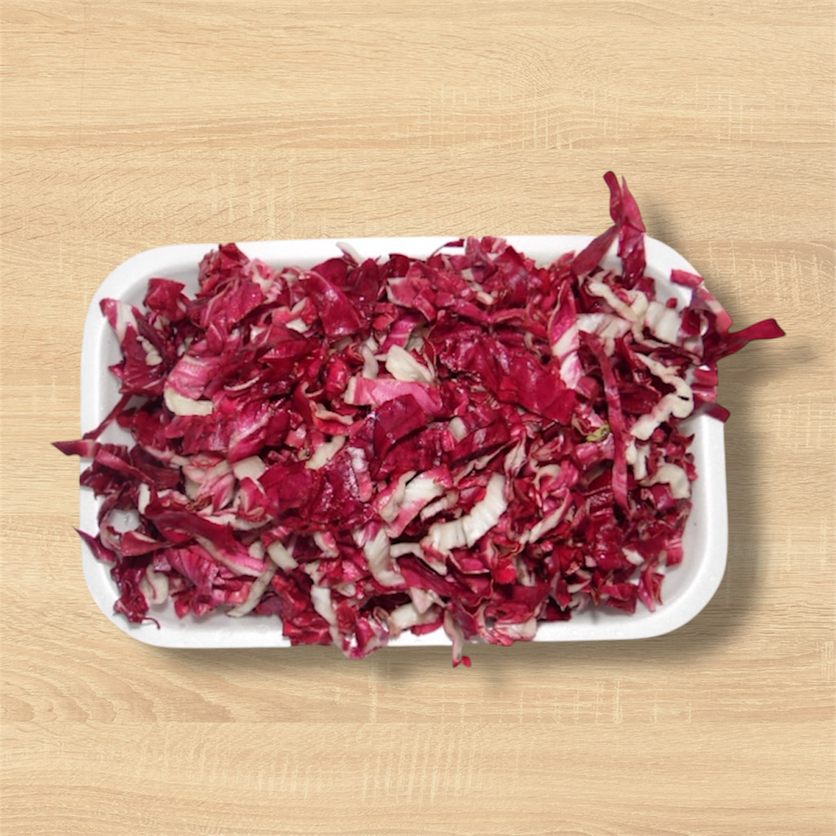 Radicchio a Julienne