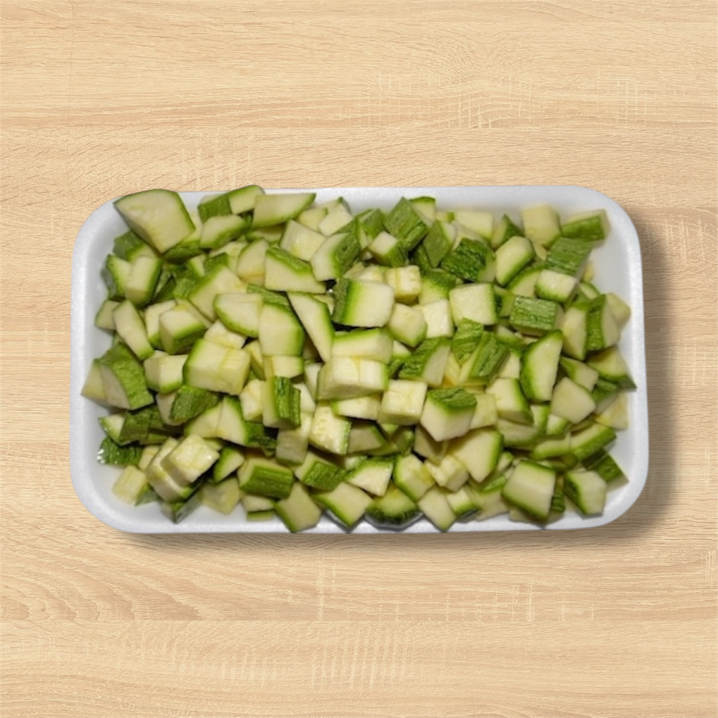 Zucchine a Dadi