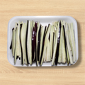 Melanzane a Julienne