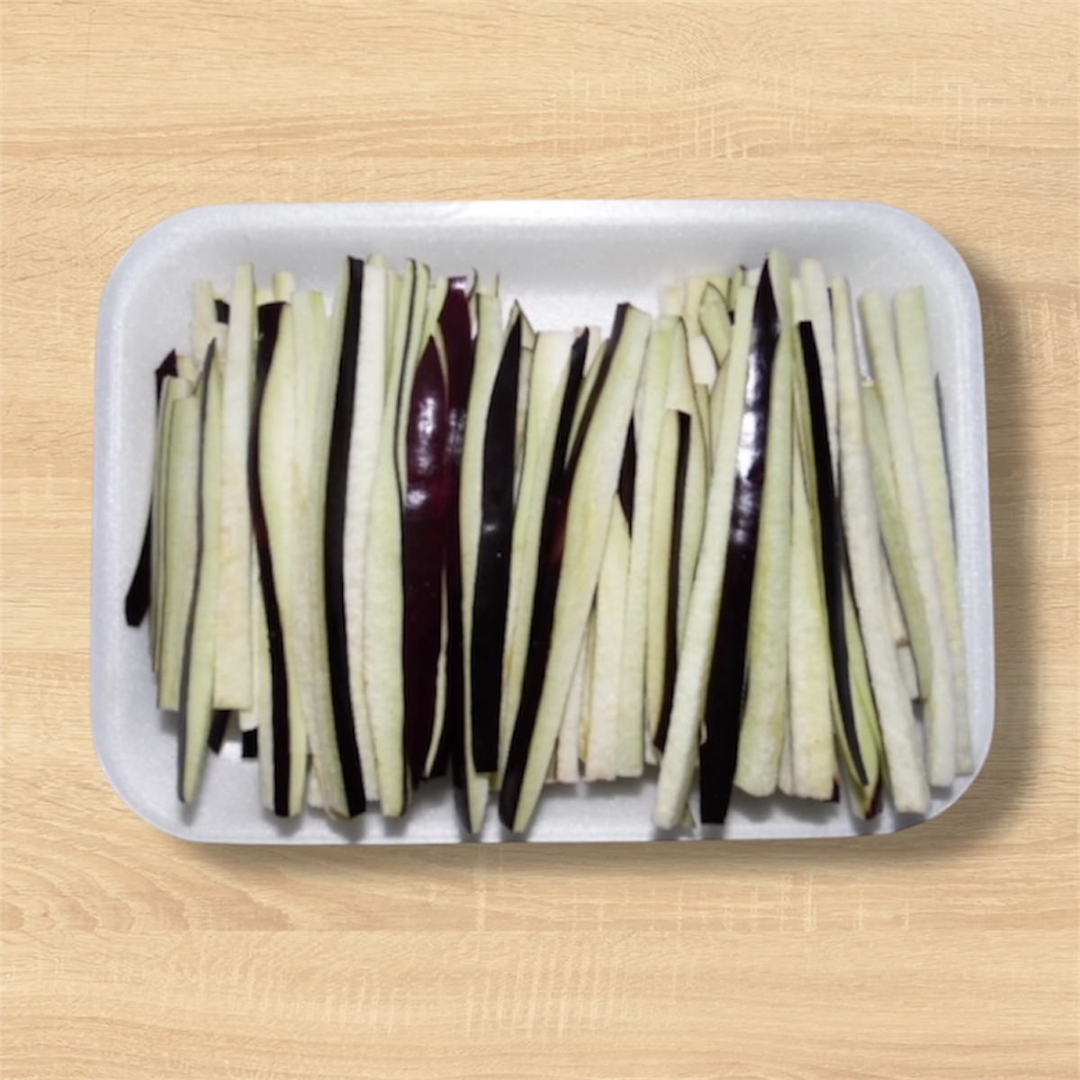 Melanzane a Julienne